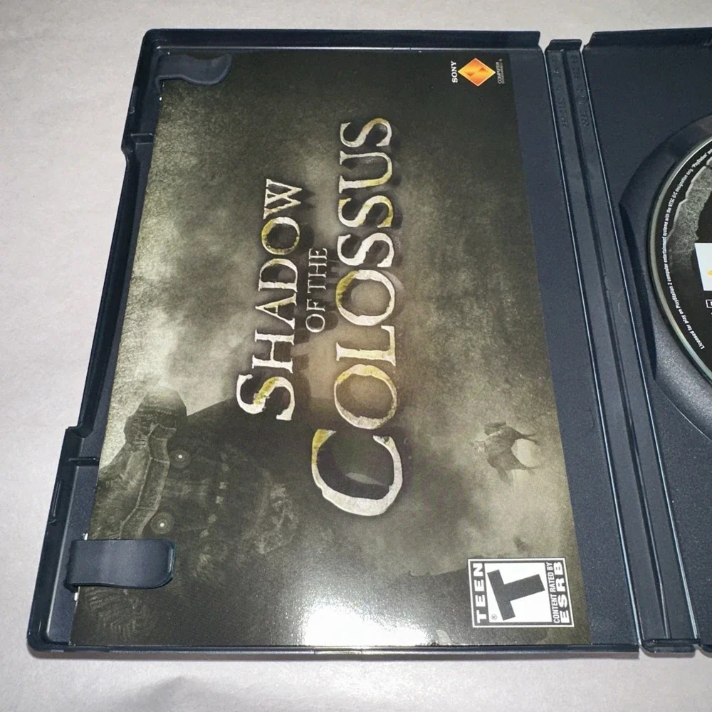 Shadow of the Colossus Greatest Hits (PlayStation 2, 2005) Complete CIB + Manual